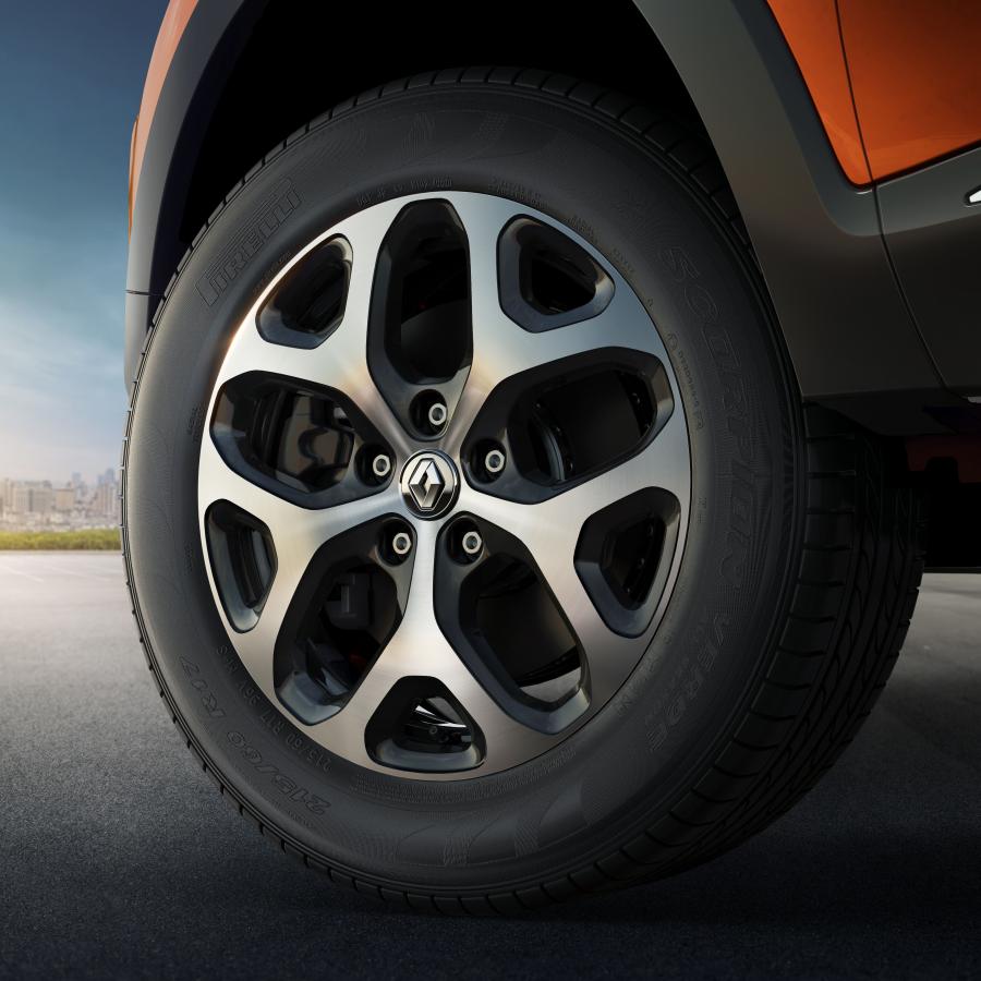 Колеса Renault Captur 2017 года  (IN) (фото 13 из 23)